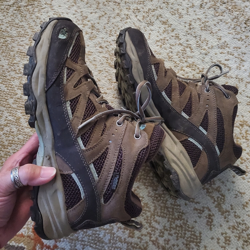 THE NORTH FACE Women's Hydroseal Waterproof Hiking Boots 8.5 - Picture 6 of 11
